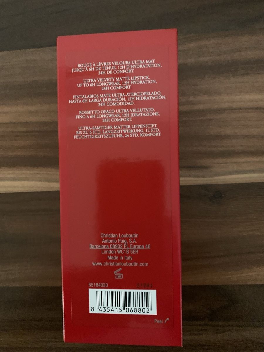 Make-up: Christian Louboutin rouge à lèvres – Nuovo e nell'imballaggio originale da Biel/Bienne venduto da maimun2 4