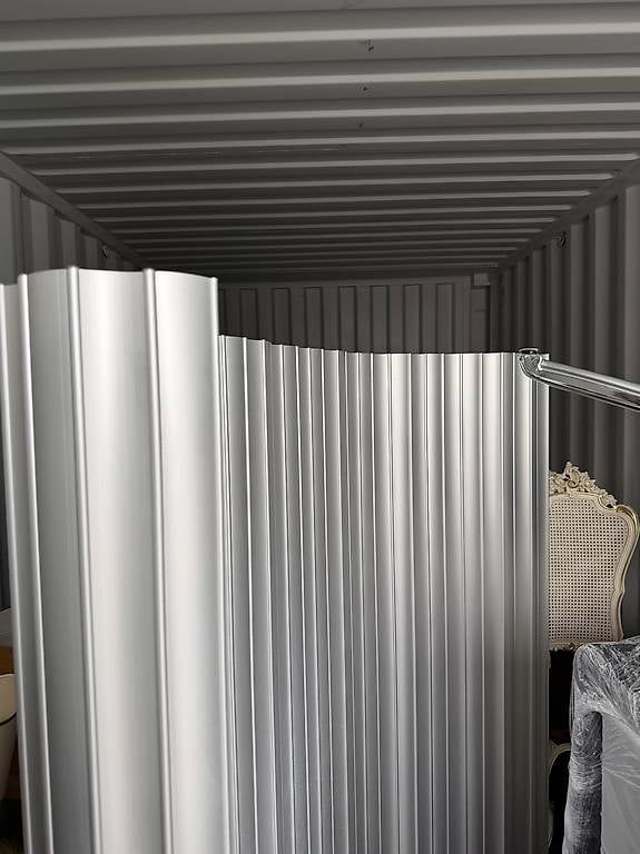 Paraventi: Paravent Seledue Paraflex Aluminium – Usato da Schlieren venduto da djambaza 1