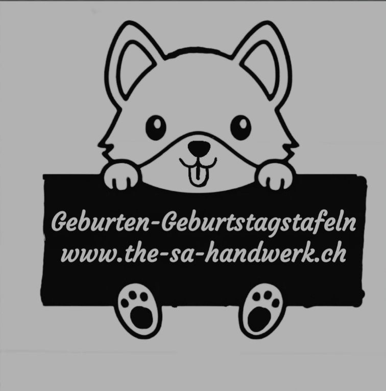 Figuren: Geburtentafel Elefant – Neu (gemäss Beschreibung) aus Ebnet von korsi 1