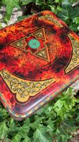 Boite Blechdose ancienne antik vintage Art Déco Deko