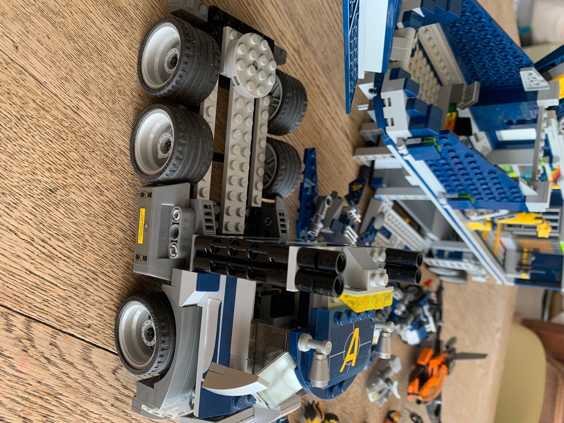 Lego Giocattoli: Ab 1.-! Lego Agents 8635 Mobile Command Centre – Usato da Steinhausen venduto da yzos 6