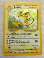 Pokémon Base Set Unlimited Raichu 14/102 EN Mint/LP