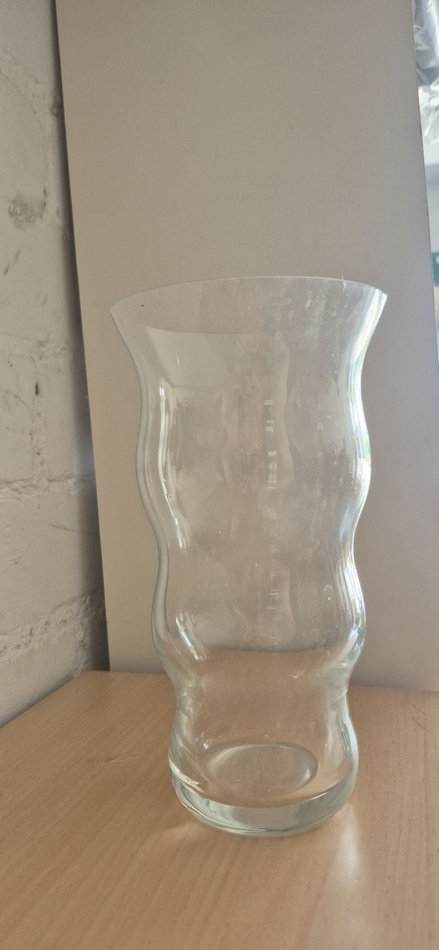 Bicchieri: Glasvase klar Form B ca. 25cm Höhe  – Nuovo (secondo la descrizione) da oensingen venduto da avalon013 2