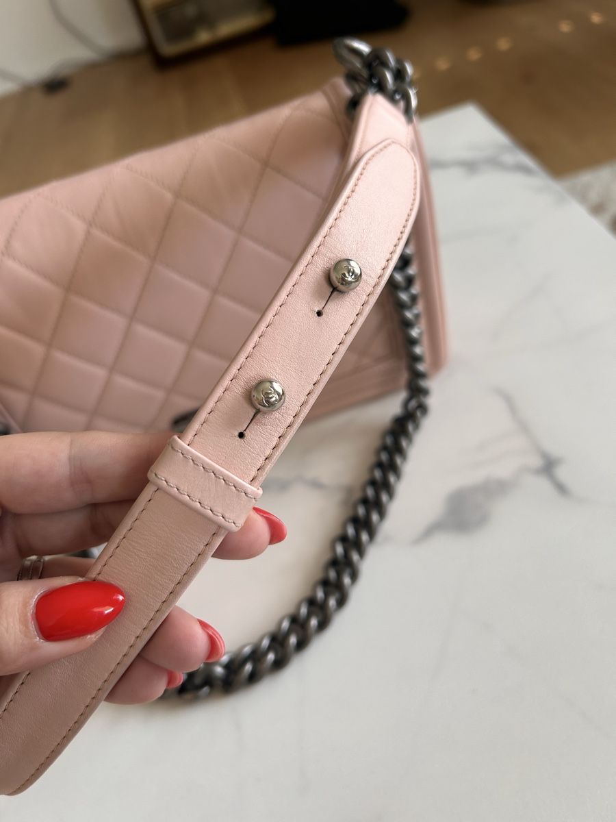 Chanel Taschen für Damen: Chanel Boy Bag Medium – Gebraucht aus Siegershausen von Amora17 9