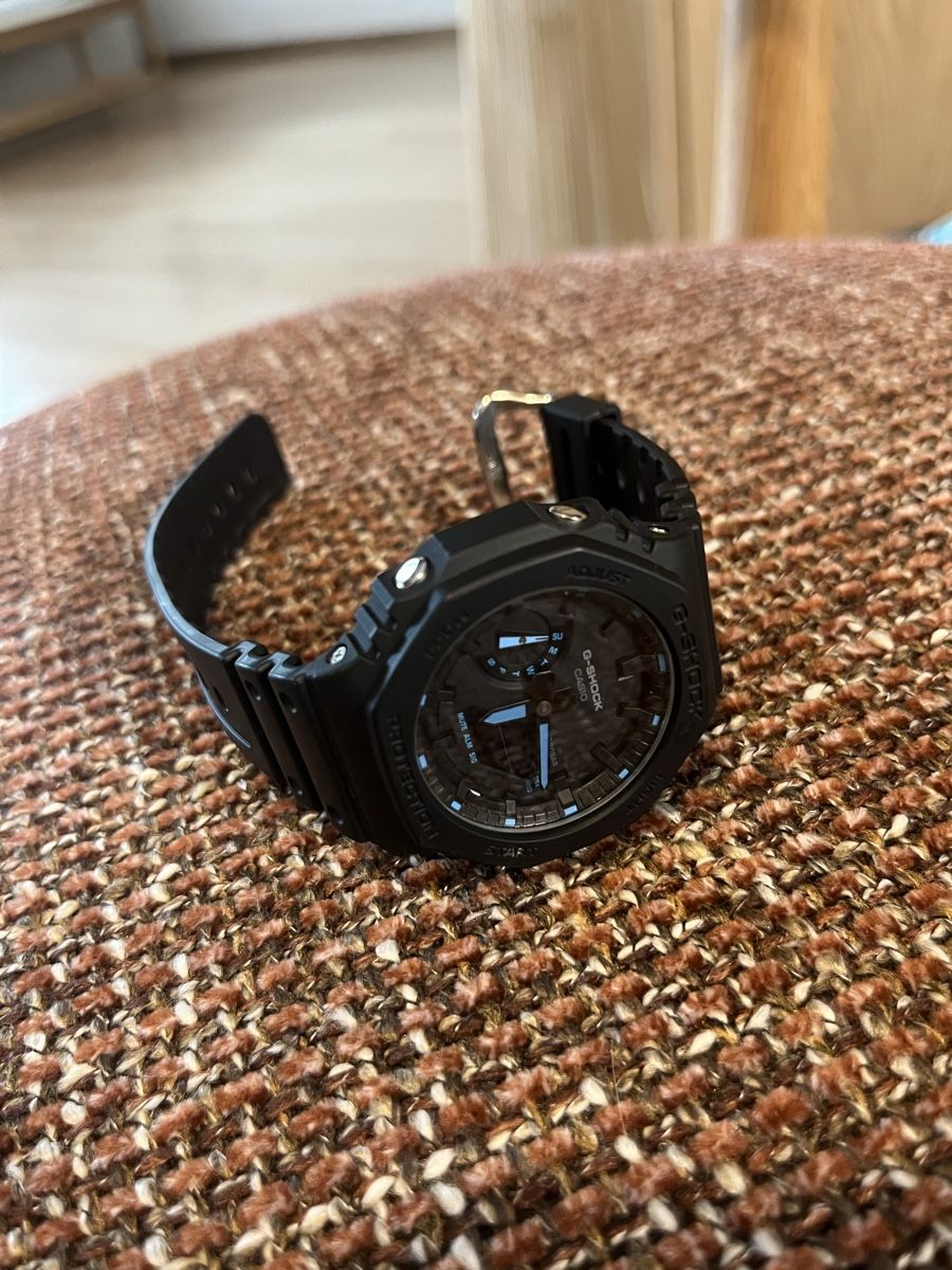Casio Orologi: G-SHOCK CASIO Watch Black Good Condition – Usato da Stans venduto da isa_8tm5 1