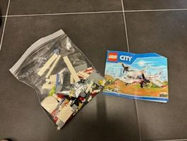 Lego City 60116 Rettungsflugzeug