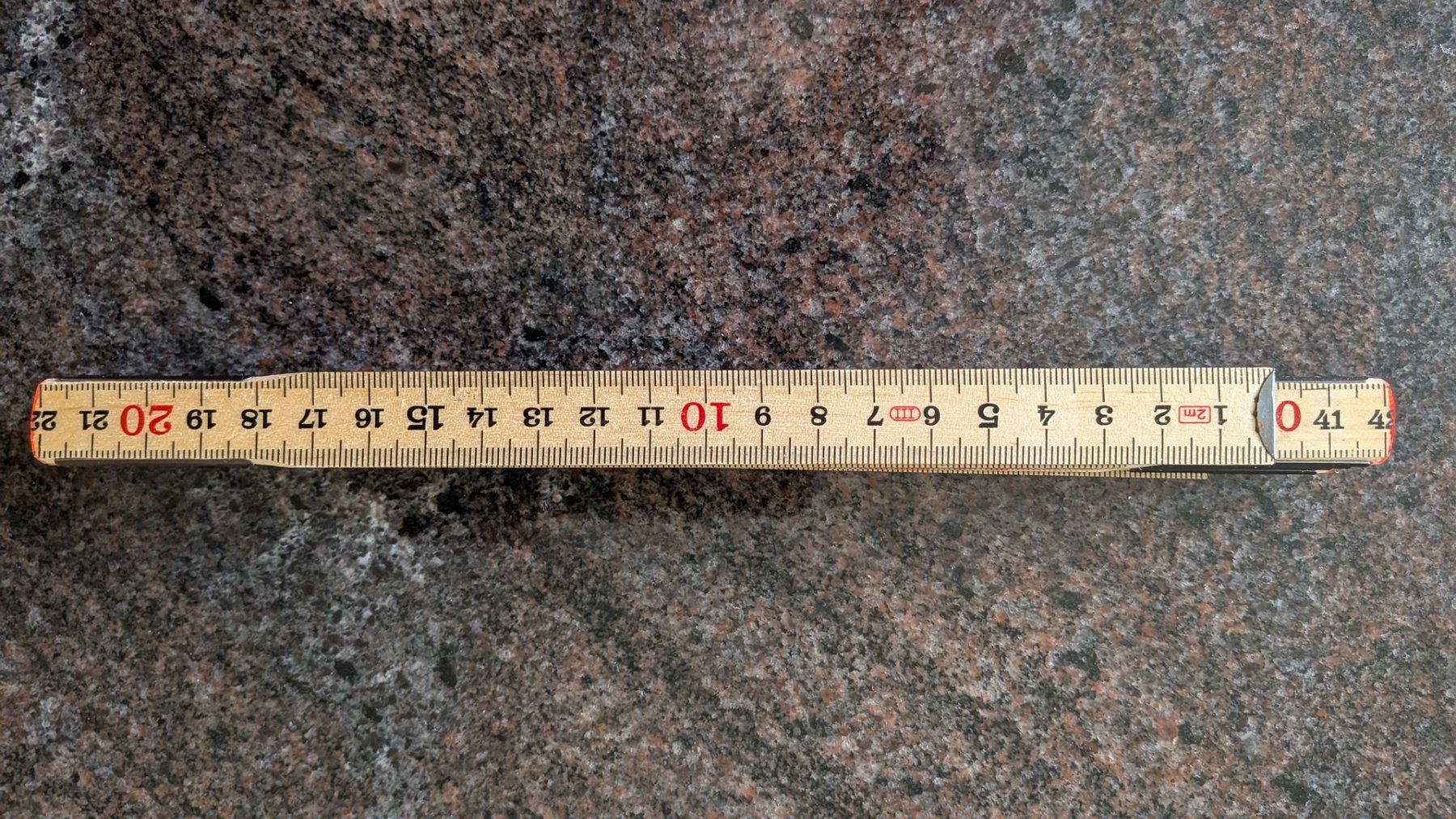Altro in Scrittura & Disegno: Holz Doppel Meter Massstab 2 M – Nuovo e nell'imballaggio originale da Bern venduto da KlickUndWeg