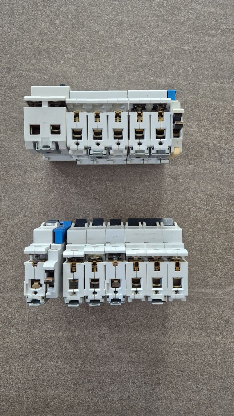 Hager Componenti elettronici: Diverse Hager Sicherungsautomat, gebraucht. – Usato da Gachnang venduto da Deltablau 1