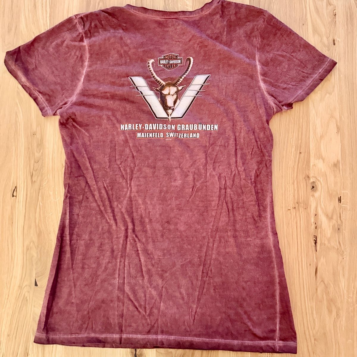 Harley-Davidson T-shirt: Harley Davidson T-Shirt – Usato da Embrach venduto da Schnufi66 1