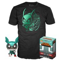 My Hero Academia POP! Set T-Shirt Taille S +Deku Excl. Ver.