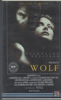 Wolf - Das Tier im Manne (USA 1994) United Video VHS 6198
