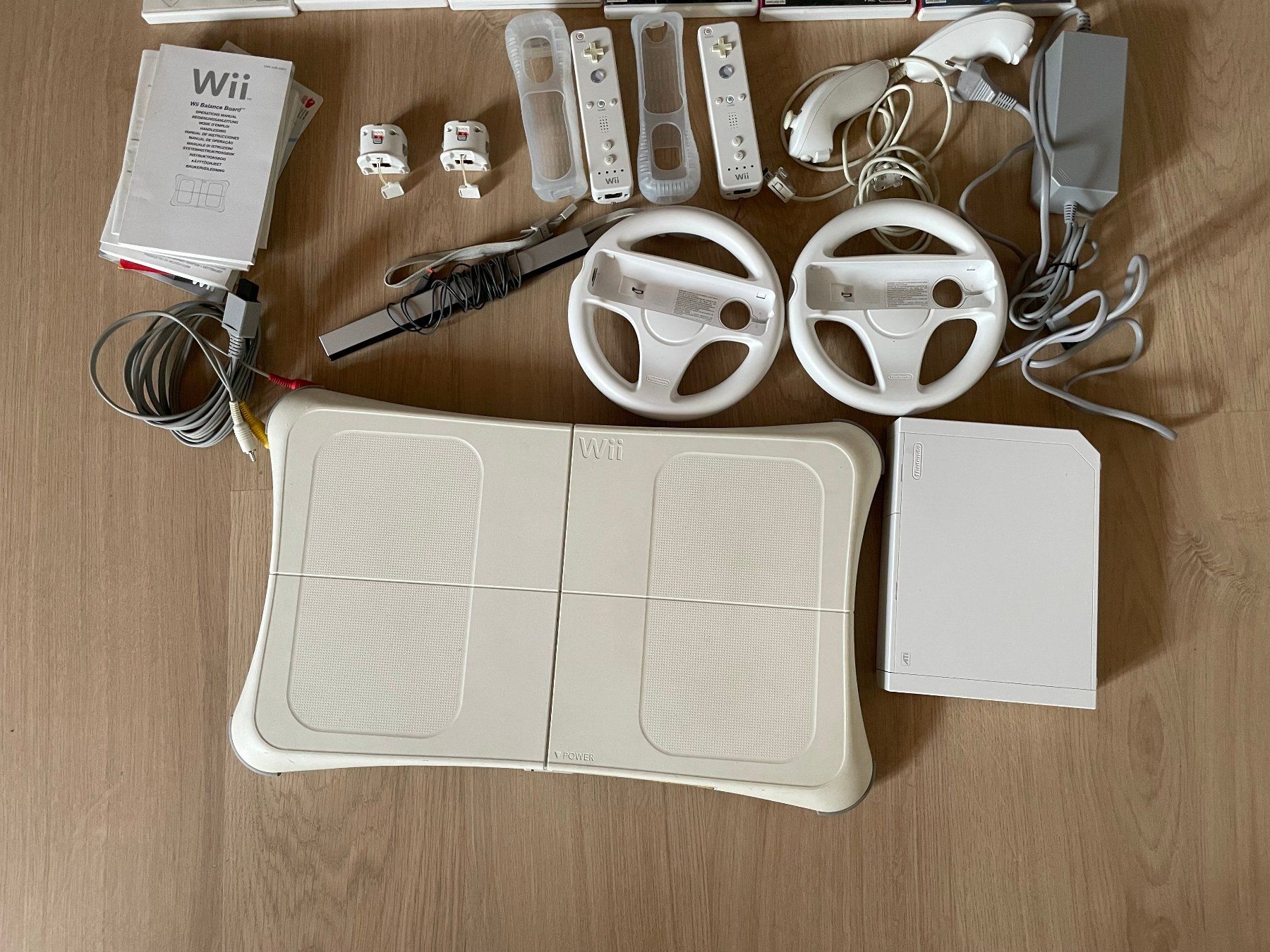 Nintendo Consoles: console wii avec 18 jeux – D'occasion à La Croix (Lutry) par netrajet 5