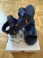 Kinder Sandalen Kappa Grösse 30 Navy/Orange mit Etikett