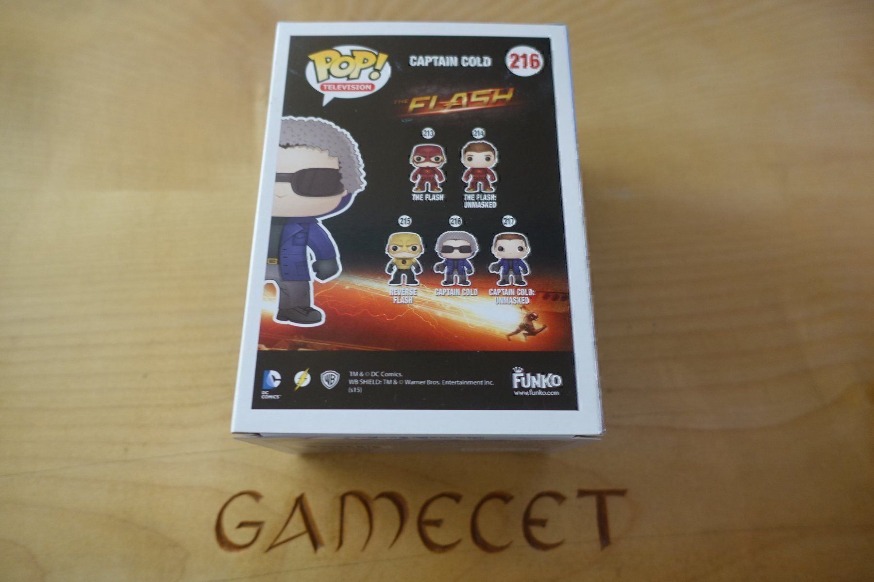 Funko Statuette: Captain Cold - The Flash Pop! Television – Nuovo e nell'imballaggio originale da Steinach venduto da Gamecet 2
