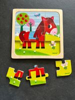 Janod Holzpuzzle Pferd