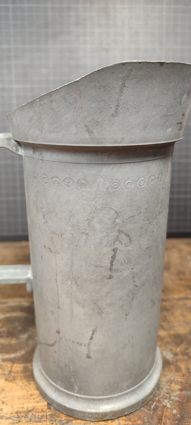 Ciotole: Wunderschönes altes Mass 1 Liter – Usato da Gelterkinden venduto da MYSTOREFORYOU4460 1