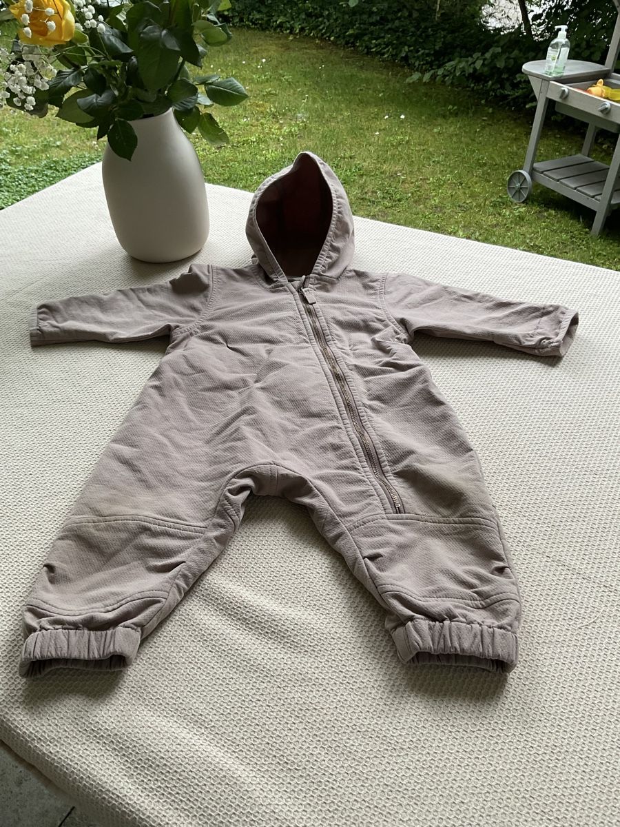 Completi: Hessnatur Softshellanzug Gr. 74/80 6-12 M – Usato da Küsnacht ZH venduto da Annelie87 4