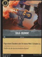 TCG LORCANA DIE TINTENLANDE 3INK De 196 Baa-Bumm!