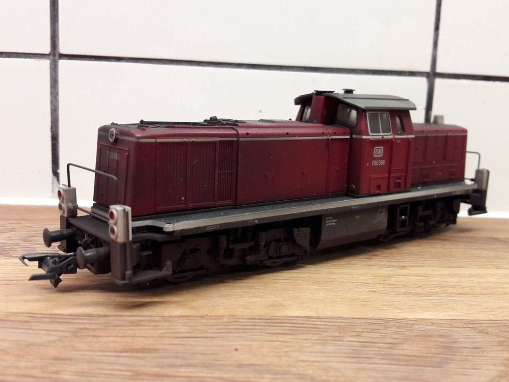 Roco HO DC : DB locomotive diesel à 4 essieux 