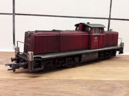 Roco HO DC : DB locomotive diesel à 4 essieux  "V 90 066"