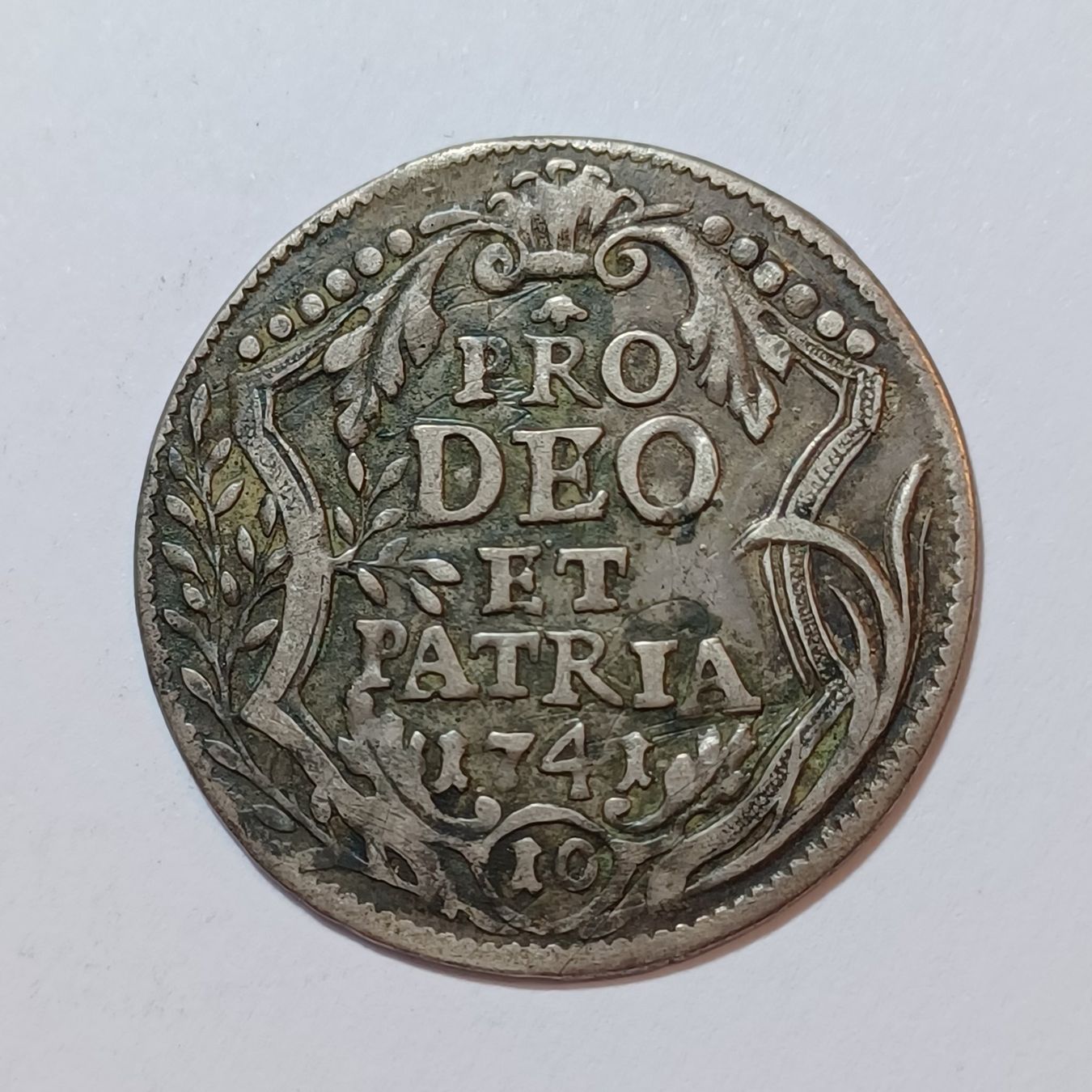 Tutti le monete: 10 Schilling 1741 Zürich – Usato da Pfäffikon ZH venduto da Schweizer_Muenzen