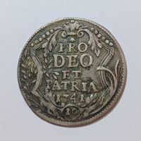 10 Schilling 1741 Zürich