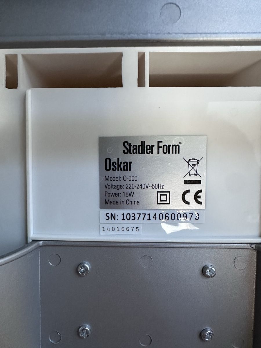 Stadler Form Umidificatori d'aria: Luftbefeuchter StadlerForm Oskar – Usato da Arnegg venduto da fabi9200 2