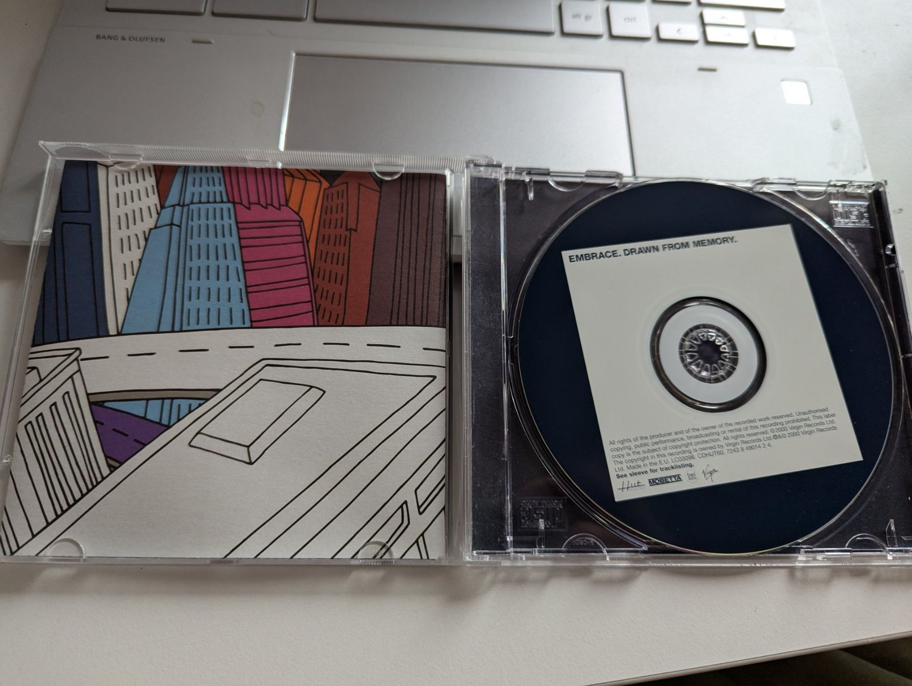 Autografi: Embrace - Drawn from Memory CD - Signed by Danny – Usato da Hünenberg See venduto da SpecialEditionGaming 1