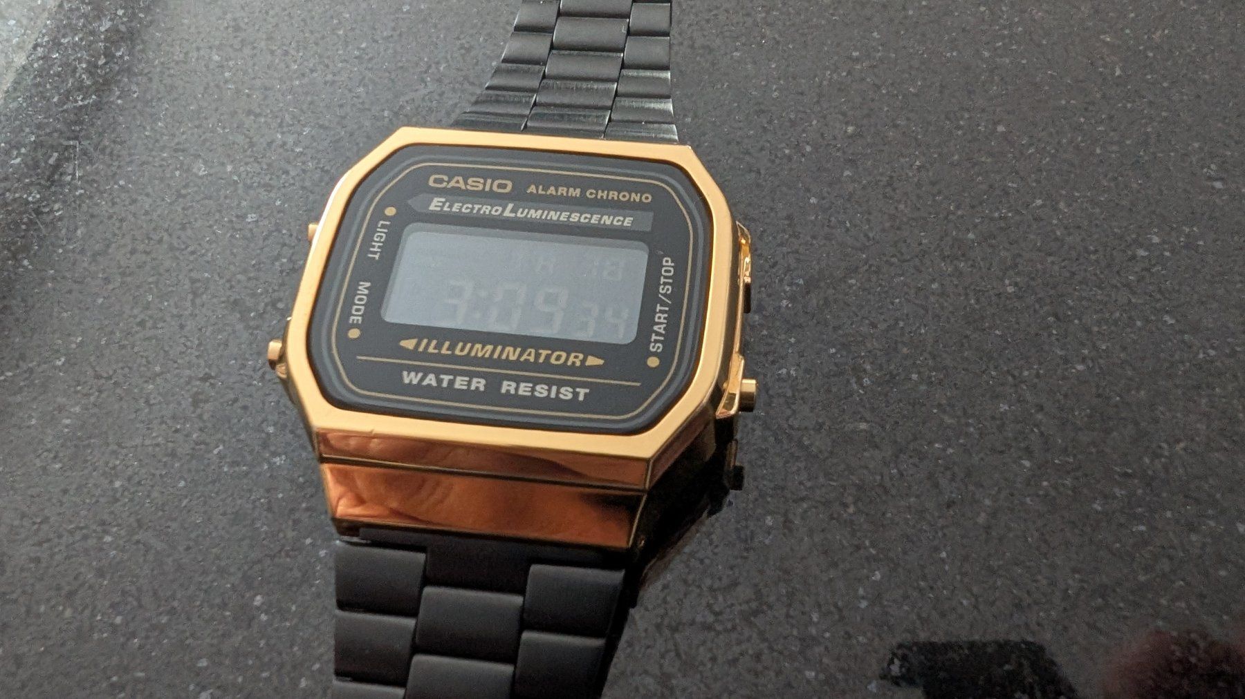 Casio Orologi: CASIO Chronograph - Vintage UHR – Usato da Spiegel b. Bern venduto da Natix 1