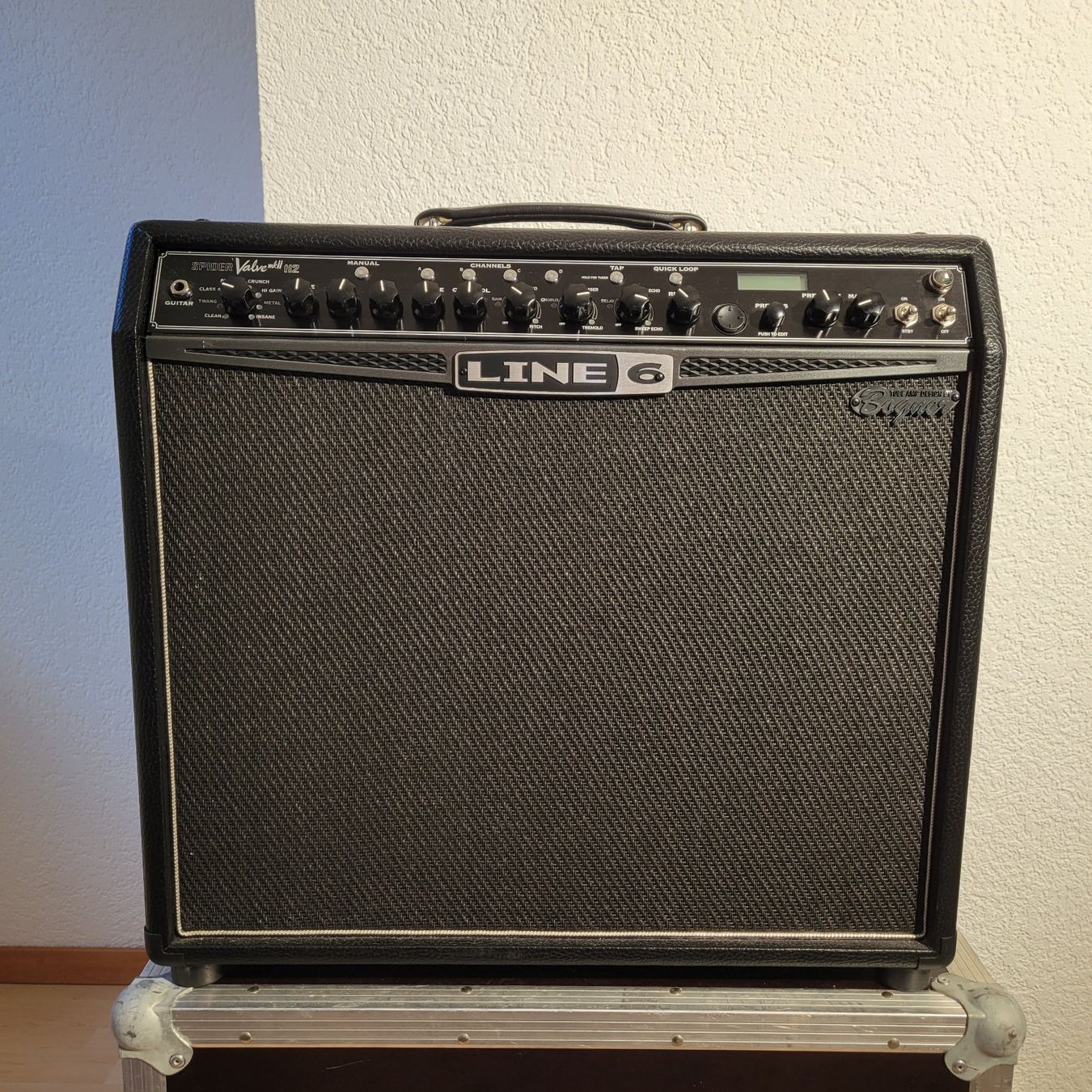 Line 6 Amplificatori: Amp Line 6 Spider Valve mkII 112 – Usato da Gerolfingen venduto da Loeipi
