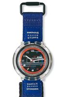 SWATCH*MIDI POP SWATCH ACCESS*PKB101*SNOW BUMP*NEUWERTIG*
