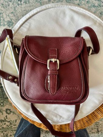 🎁The Manual Co Damen Leder Tasche🎄🎄🎄🎄🎄