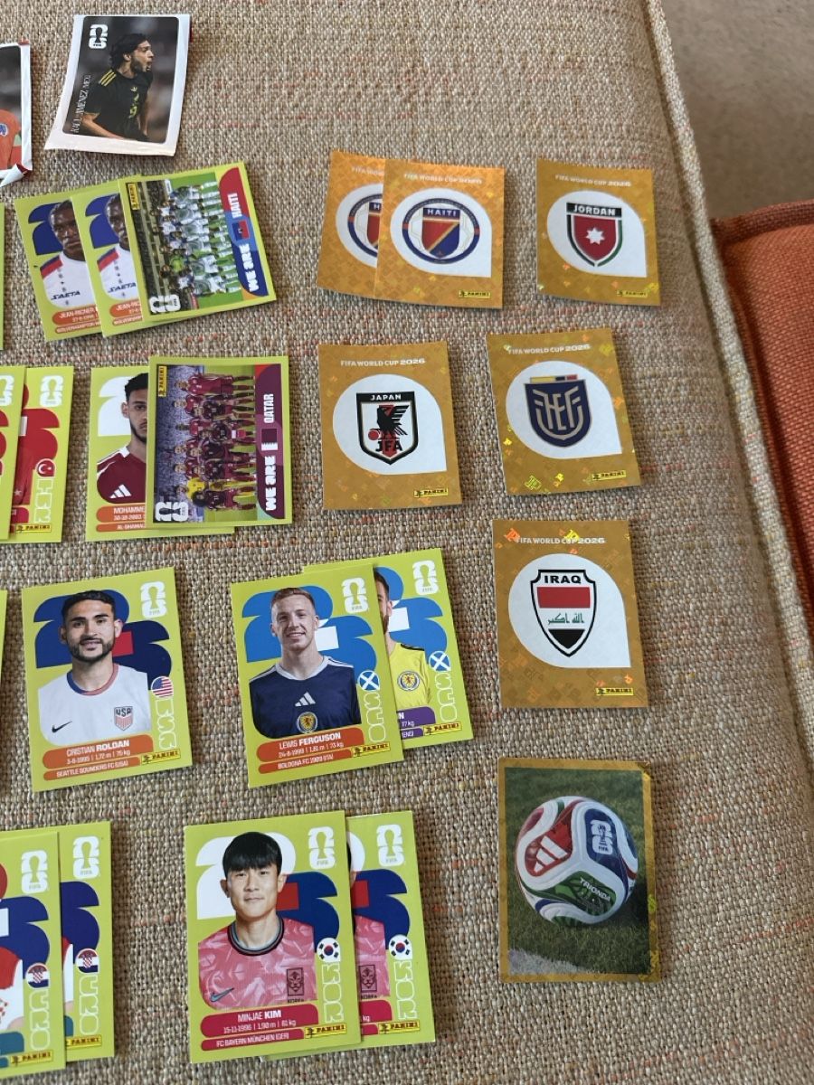 Panini Carte collezionabili: Panini Bilder inkl Cola Bilder – Nuovo (secondo la descrizione) da Biberstein venduto da Anka01 4