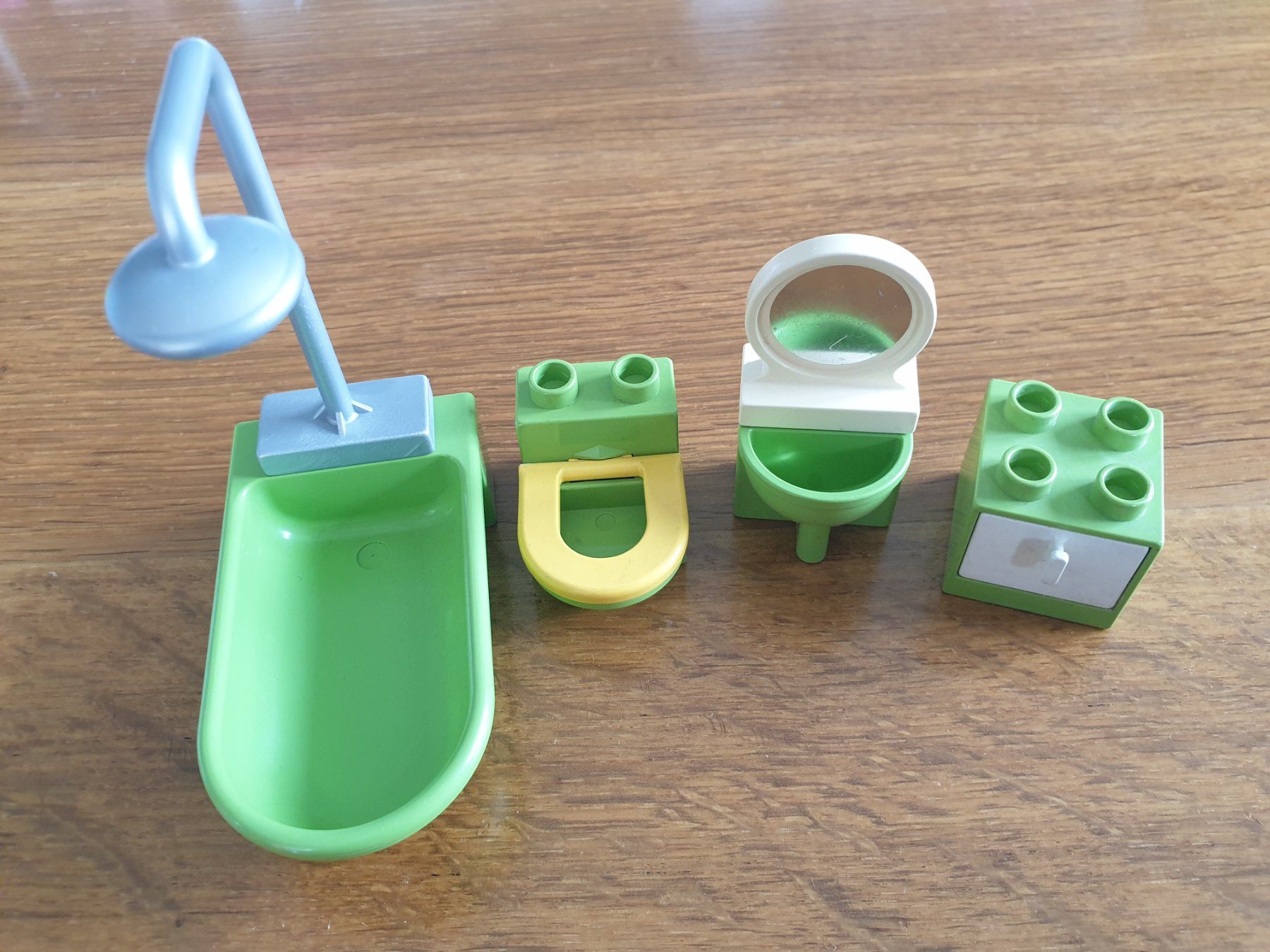 Spielzeuge: Duplo (Z54) Set Badezimmer – Gebraucht aus Münchwilen TG von VT-Trader