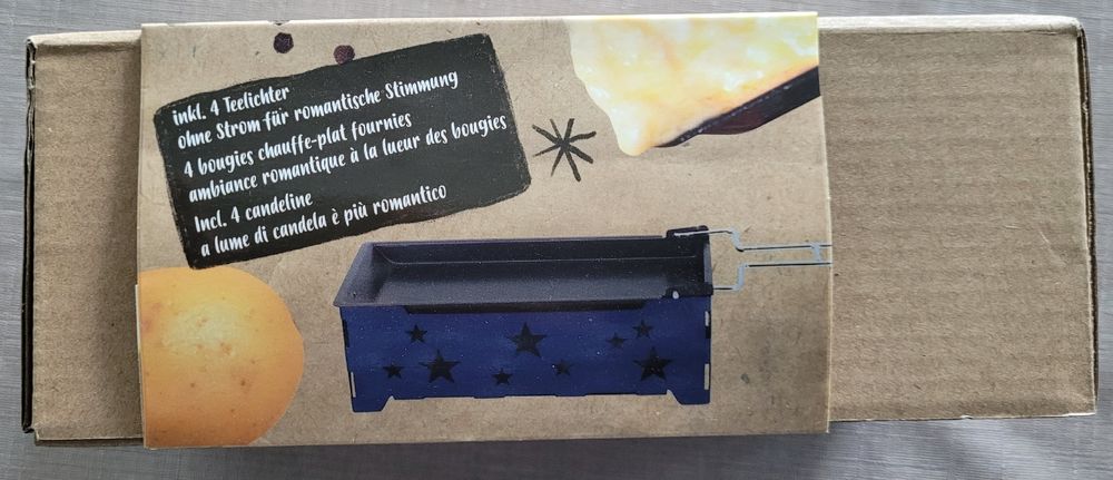 Raclette Rechaud für 1-2 Personen (Neu und originalverpackt) in Kloten ...