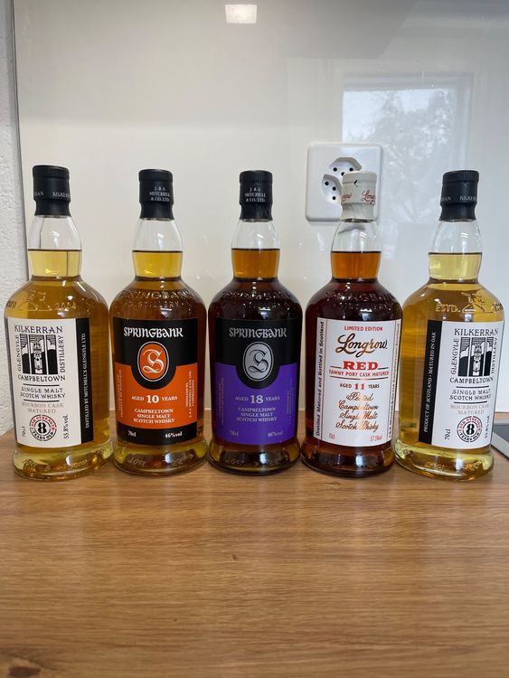 Springbank Longrow Kilkerran Whisky Kaufen auf Ricardo
