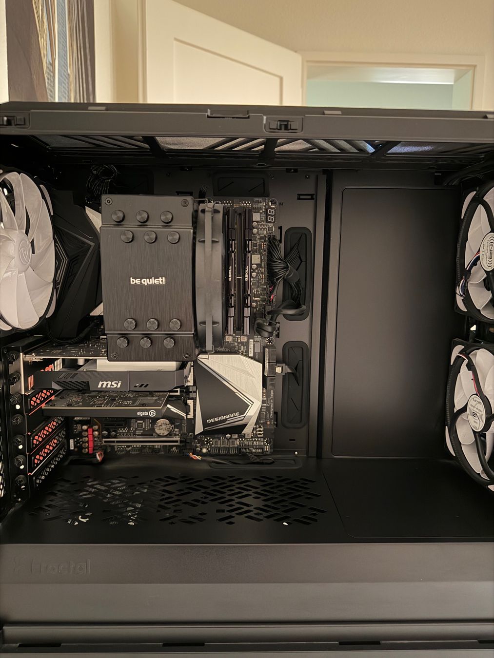 Intel PC: Leiser Creator-/Audio-PC mit Thunderbolt 3 & Elgato 4K60 Pro – Usato da St. Gallen venduto da sam_5xr8 1