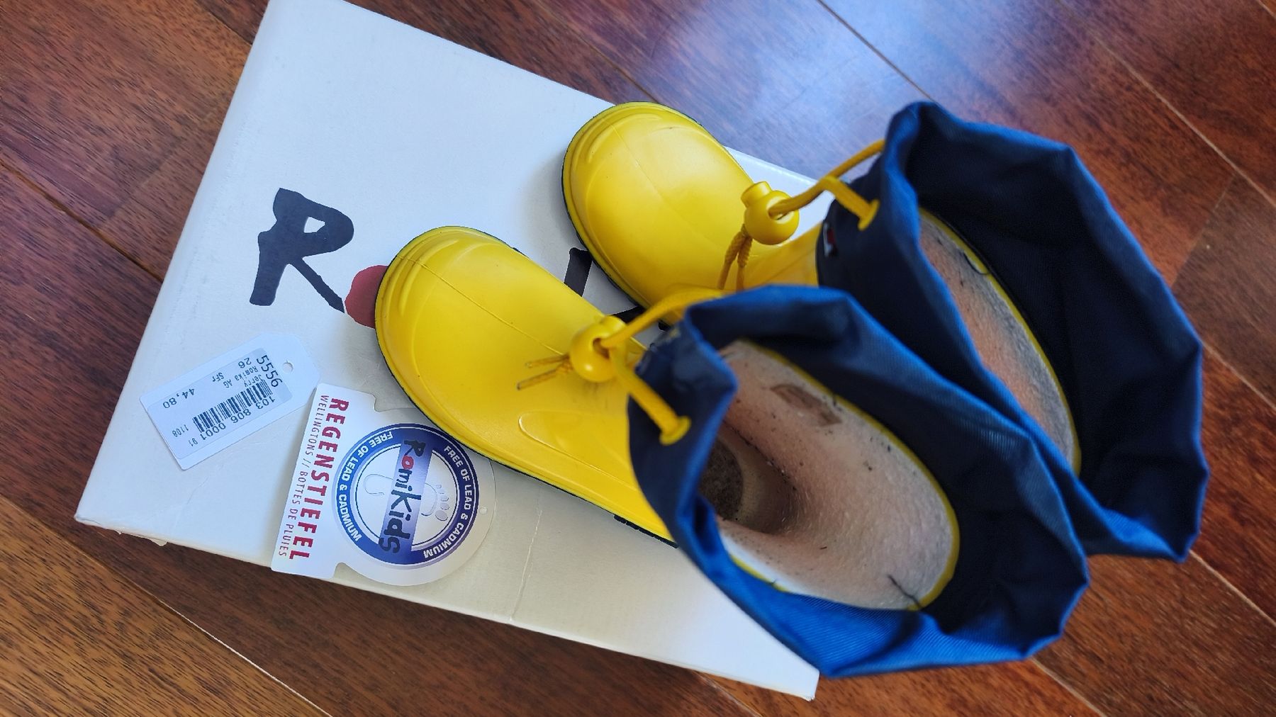 Romika Scarpe per ragazzi: RomiKids Gummistiefel 26 – Nuovo (secondo la descrizione) da Steinhausen venduto da parashkevoff 5