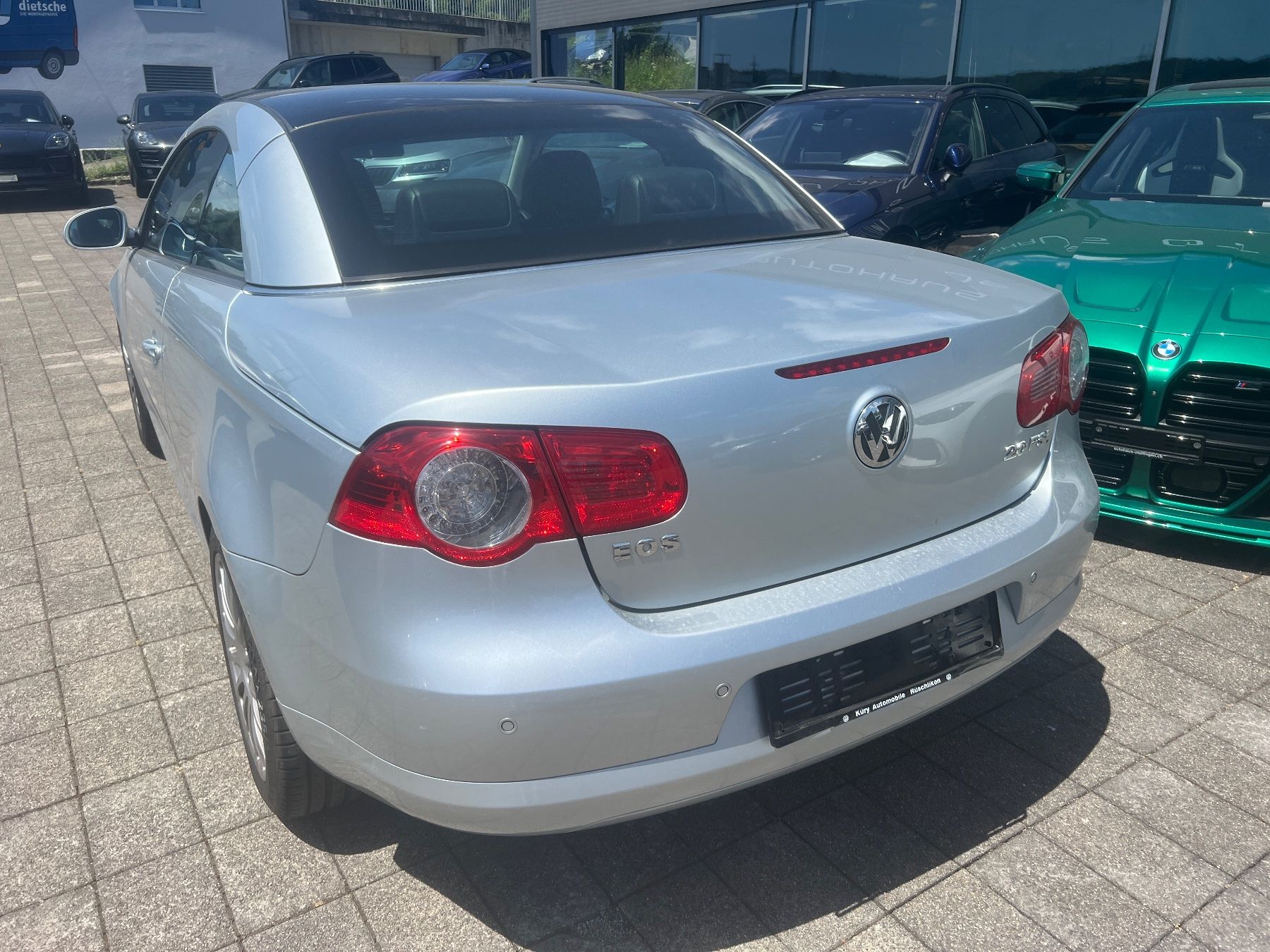 VW Autos: VW Eos 2.0 FSI – Gebraucht aus Otelfingen von hof74 3