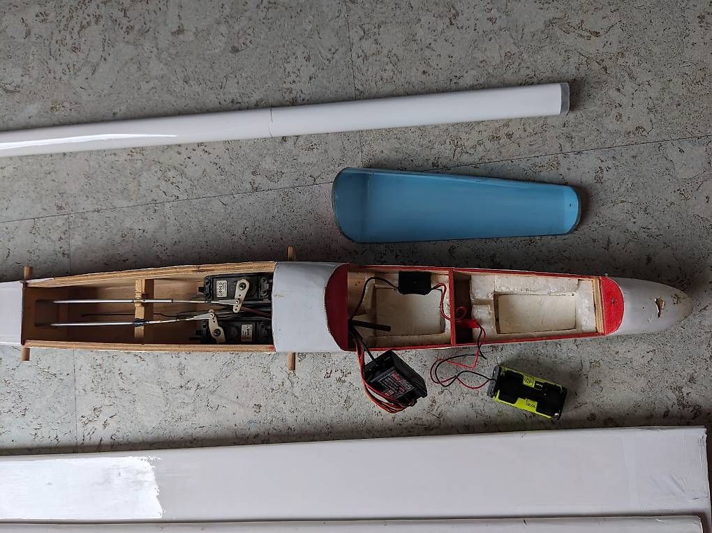 Modellismo RC: Modellflugzeug Segelflieger – Usato da Seftigen venduto da chr_gbb7 4
