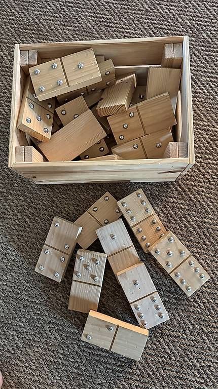 Giochi: Domino aus holz – Usato da Kriens venduto da aneja