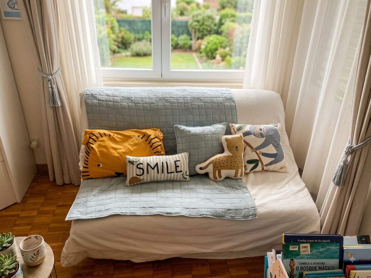 Sofas: Sofa Bed for visits  – Gebraucht aus Zürich von Margarida_123