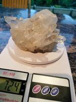 Cristal de Roche - Amas de cristal de roche 724 grammes