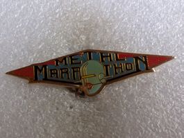 Ansteckpin 160: Metal Marathon