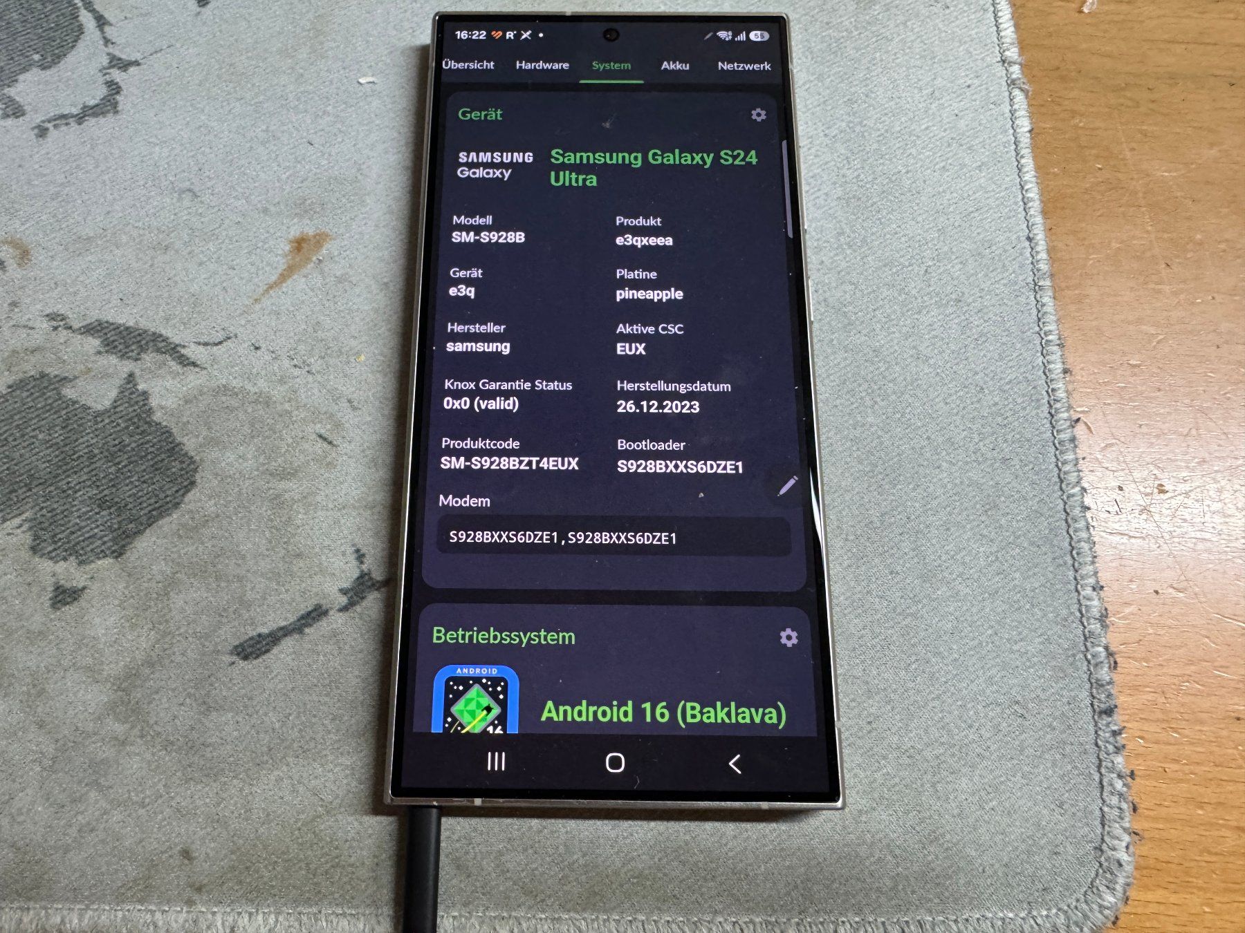 Samsung Telefoni cellulari / Smartphones: Samsung S24 Ultra 256Gb – Usato da Au SG venduto da bah_6f5w 5