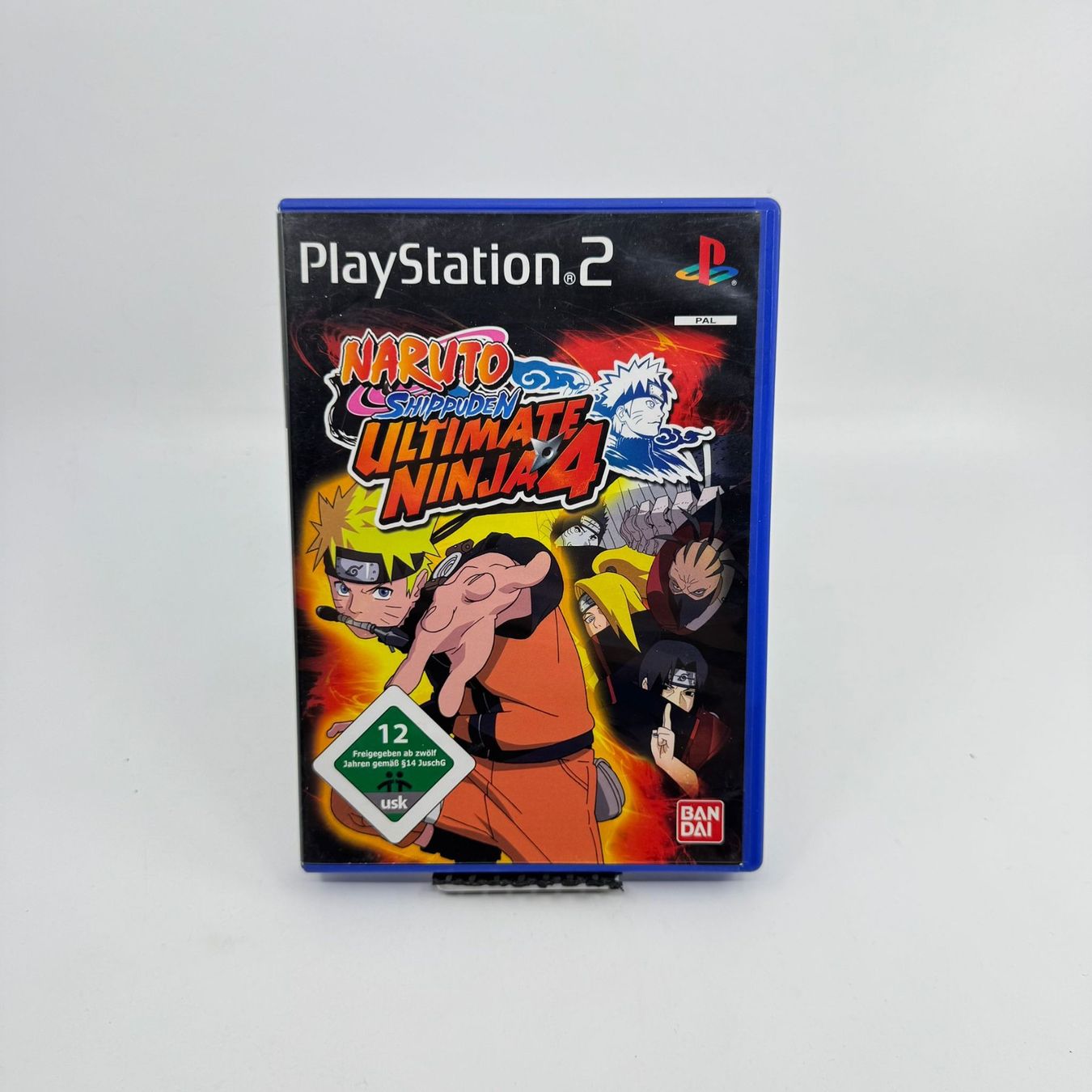 Giochi: Naruto Shippuden Ultimate Ninja 4 (PS2) – Usato da Herisau venduto da Seyashop1
