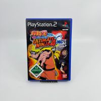 Naruto Shippuden Ultimate Ninja 4 (PS2)