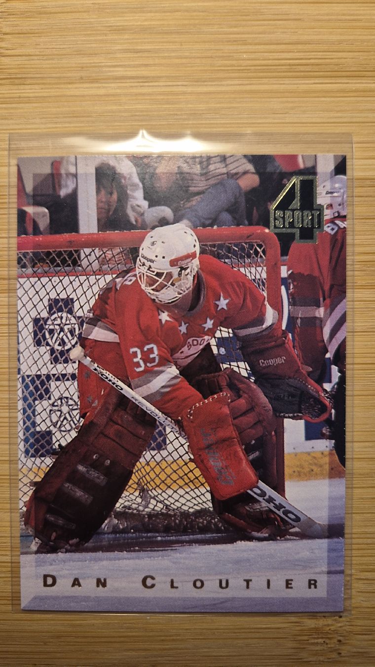 NHL Cartes à collectionner: OHL Dan Cloutier classic 4 – D'occasion à Bellach par IceCards-80