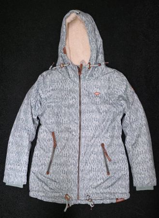 Ragwear Zuzka Print Winterjacke