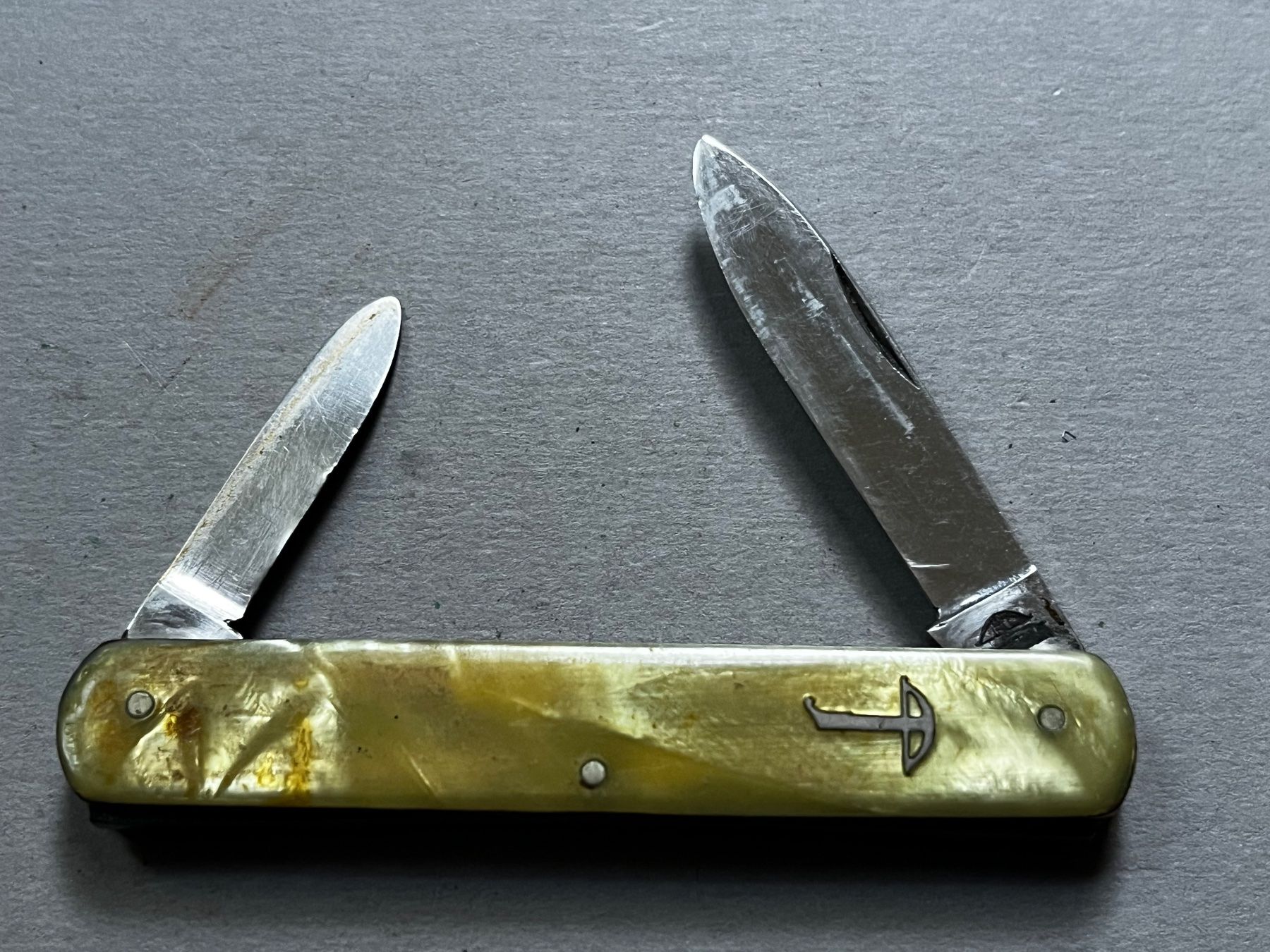Coltelli tascabile: Altes Sackmesser 82 mm - selten – Usato da Zürich venduto da FV.vintage